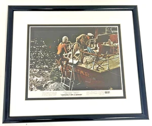 Frank Sinatra Signed 8x10 Autograph Photo | Framed "Assault on a Queen" Display - Picture 1 of 7