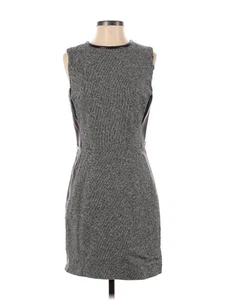 ABS Allen Schwartz Women Gray Casual Dress 6 - Picture 1 of 2
