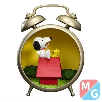Re-ment Snoopy's Antique Collection - Alarm Clock - Image 1 of 2