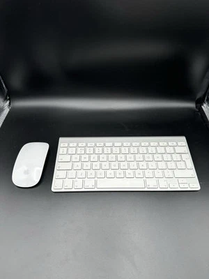 Apple Original Wireless Keyboard (A1314) and Magic Mouse (A1296) - Image 1 of 4
