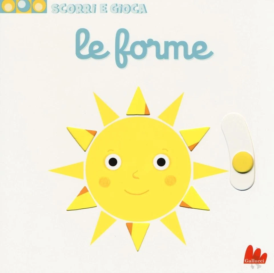 Nathalie Choux Le forme. Scorri e gioca. Ediz. illustrata (Hardback) - Image 1 of 2