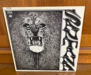 Santana Self-titled  vinyl record SP 4182 1st Press 1969 Ultrasonic EX - Imagen 1 de 11