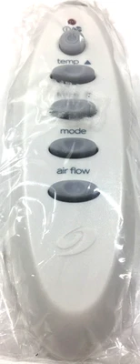 NEW Bionaire White Wireless Handheld Remote Control BW2300-N Airflow Window Fan - Image 1 of 4