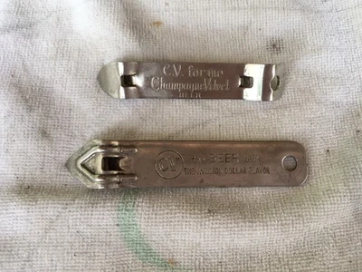 Abridores de latas de metal antiguos Foto 1 de 4