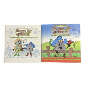 The Adventures Of Thumbs Up Johnnie Book Lot Hardcover By Michelle Bain - Picture 1 of 9