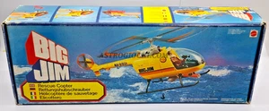 BIG JIM ELICOTTERO GIALLO 9901 PRIMA VERSIONE MATTEL VINTAGE 1978 NEW IN BOX !!! - Picture 1 of 13