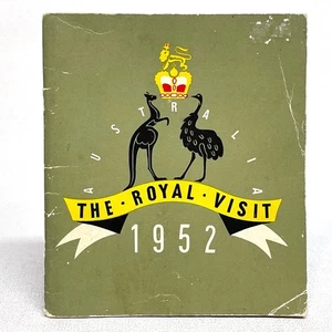 Libro The Royal Visit 1952 - Visita cancelada de la reina Isabel a Australia - Envío gratuito - Imagen 1 de 10