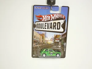 Hot Wheels Boulevard 1/64 Renault 5 Turbo Diecast Metal Model Toy Car - Picture 1 of 1