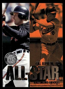 1995 Ultra #17 Cal Ripken Jr. All-Stars Gold Medallion ORIOLES - Picture 1 of 2
