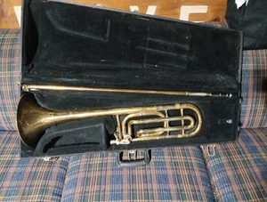 OLDS RECORDING PROFESSIONAL TRIGGER TROMBONE-EXCELLENT - Picture 1 of 1