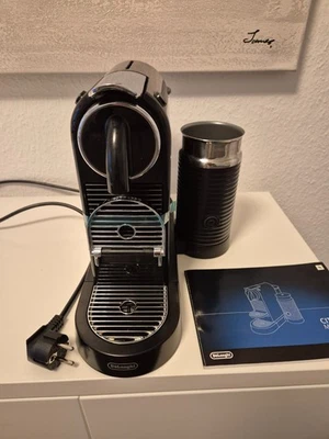 DELONGHI Citiz EN267 Nespresso Kapselmaschine Schwarz gebraucht - Bild 1 von 2