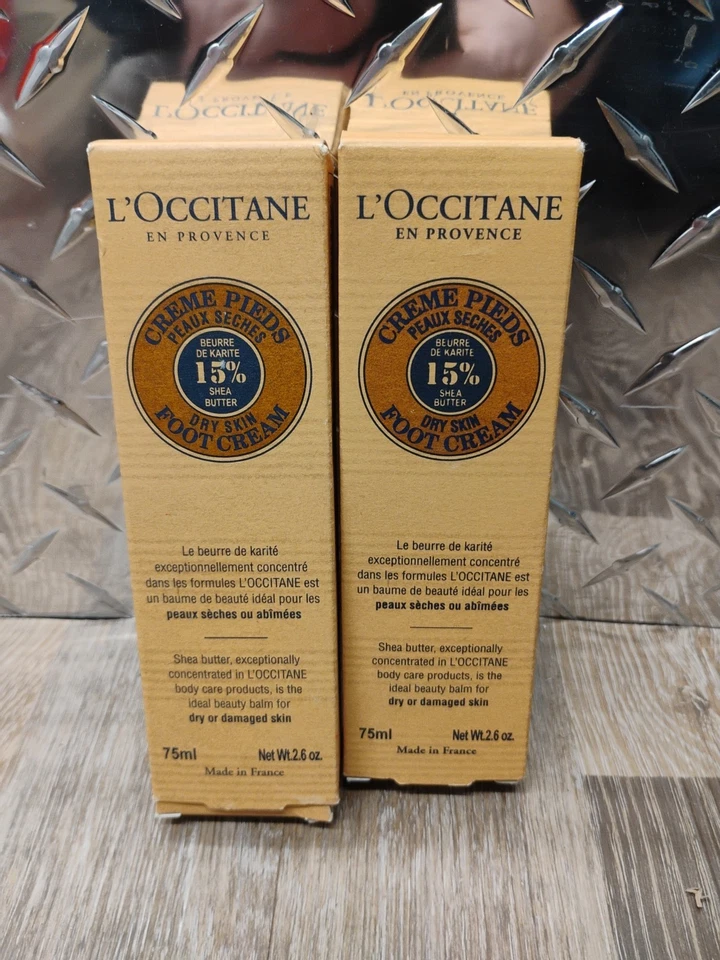 2x L'Occitane Dry Skin Hand Cream 20% Shea Butter Fast Absorbing Non Greasy - image 1 of 1