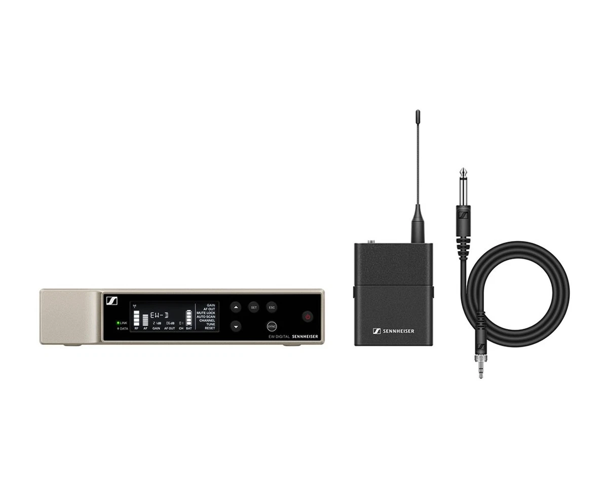 Sennheiser EW 112P G4 Wireless Microphone System - Portable Lavalier Mic Kit