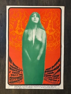 Erstdruck FAMILY DOG 85-1 Poster VANILLA FUDGE Avalon CHARLES LLOYD Stanley Mouse - Bild 1 von 8