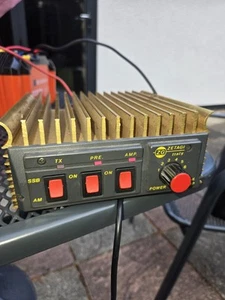 Original Zetagi B300p Hf 400w Ham radio cb Radio Linear Power Amplifier - Zdjęcie 1 z 10