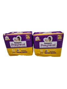 Pampers Progressi Newborn 56 Windeln Größe 1 2-5 Kg 2 x 28 Stück - Bild 1 von 10