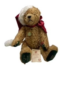 Hermann Millennium Gump's Christmas Bear No.15 1999 edición limitada felpa suave - Imagen 1 de 12