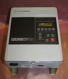 ALLEN BRADLEY AC DRIVE 1336S-BRF20-AN-EN-HA2-L5 SER A 3.2 KVA 1336S RFR20 AN - Picture 1 of 3