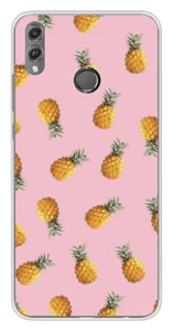 Coque en silicone imprimée compatible Huawei Honor 8X Pluie d'ananas - Picture 1 of 3