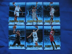 2006/07 Upper Deck insert Flight Team complete your set 12 avaliable NBA $1 S&H - Picture 1 of 4