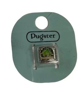 Pugster Stegosaurus Dinosaur 9mm Stainless Steel Italian Charm Bracelet Link NEW - Picture 1 of 2