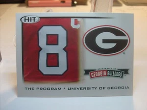 2010 SAGE HIT Football #39 - Georgia Program - Georgia Bulldogs 10-181 - Picture 1 of 2