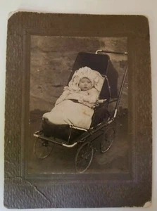 Lot Of 6 1880s Antique Old Cabinet Photo Picture Children Kids Baby Infant AR44 - Picture 1 of 12