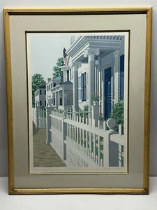 Margaret Babbitt "Island Classics" Signed/Numbered 41/130 Serigraph 25x32'' - Picture 1 of 14