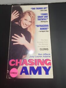 Chasing Amy (VHS, 1997) Kevin Smith Jay Silent Bob Cult *BUY 3 GET 1 FREE 