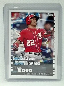 Juan Soto 2019 Topps Baseball Stickers - #215 - Washington Nationals - Picture 1 of 2