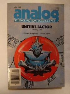 1982 May, Analog Sci-Fi/Fact Magazine, Unitive Factor (MH436) - Picture 1 of 4