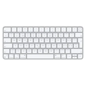Genuine Apple Magic Keyboard with Touch ID, White **Swiss QWERTZ** (MK293SM/A) - Picture 1 of 5