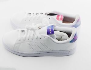 adidas Women's Advantage Tennis Shoe White Size 11
