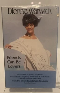 *SEALED* Friends Can Be Lovers Age Of Miracles [Cassette Single] Dionne Warwick - Picture 1 of 3