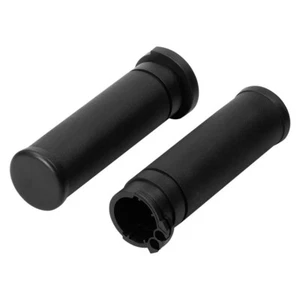 1" Cable Throttle Hand Grips For Harley 96-ON XL,95-15 Softail,96-17 Dyna,96-07 - Picture 1 of 7