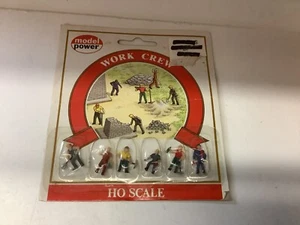 Model Power #5701 HO scale "Work Crew" - Picture 1 of 1