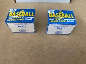 Juego completo de béisbol Fleer Update 1990 de fábrica - Imagen 1 de 3