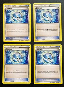 Juego de cartas coleccionables Pokemon: Dive Ball -XY-Pimal Clash 125/160 poco común (X4) casi nuevo - Imagen 1 de 2