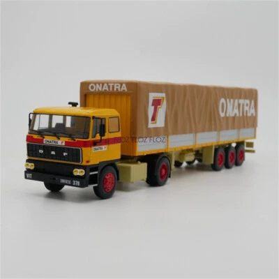 for IXO for DAF 2800 1973 Dutch Container Truck Tractor Trailer 1:43 Truck Model - Image 1 of 4