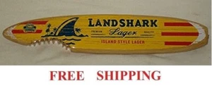LANDSHARK SURF BOARD VINTAGE SHOTGUN STYLE PICNIC TAP HANDLE BEER KEG MARKER NEW - Picture 1 of 1