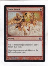 Magic: MTG: 8th Edition: Foil: Panic Attack
