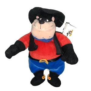 Walt Disney World Outlaw Pete from Frontierland Bean Bag 8" Plush Vintage Tags! - Picture 1 of 20