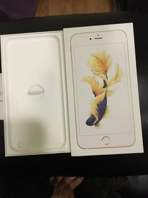iPhone 6s Plus 32 GB caja, documentos y pegatinas solamente Foto 1 de 4