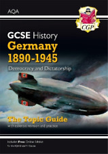 CGP Books GCSE History AQA Topic Guide - Germany, 1890-1 (Paperback) (UK IMPORT)