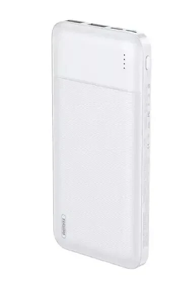 Banco de alimentación delgado de 10000 mAh cargador portátil de gran capacidad puertos dobles 37 W 2 salidas Foto 1 de 3