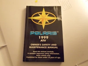 Polaris Universal 1999 propietario/manual de mantenimiento - Imagen 1 de 3