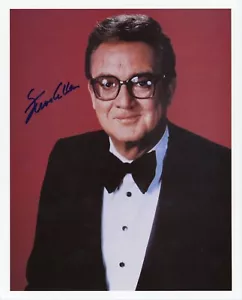 Steve Allen - Signed Color Photograph - Picture 1 of 1