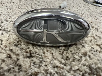 Insignia deslizante emblema cromado bloqueo maletero trasero Buick Riviera 95-99 25630927 *SIN LLAVE* Foto 1 de 4