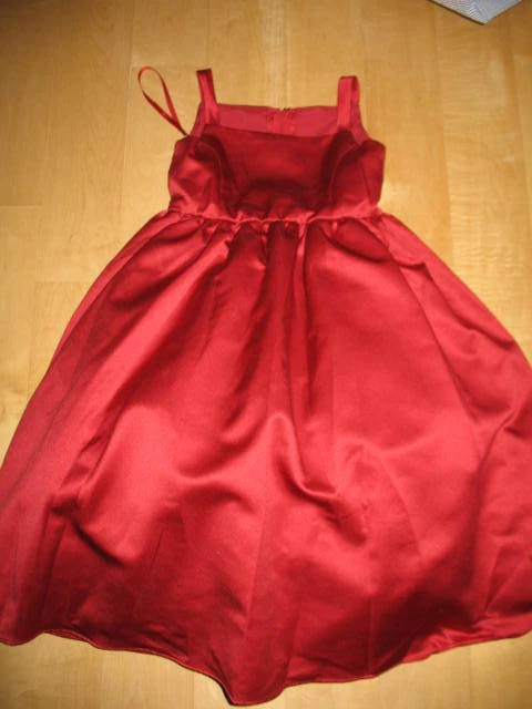 David's Bridal Red Party/Holiday Dress - Size 4 - VGUC - Image 1 of 4