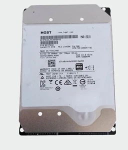 HGST 8TB SAS 12Gb/s Festplatte (HUH721008AL4200) – Enterprise HDD - Bild 1 von 1